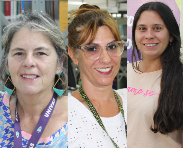 Especial Mês das Mulheres - Bibliotecas das Unidades Central e Fátima